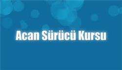 Acan Sürücü Kursu - Antalya